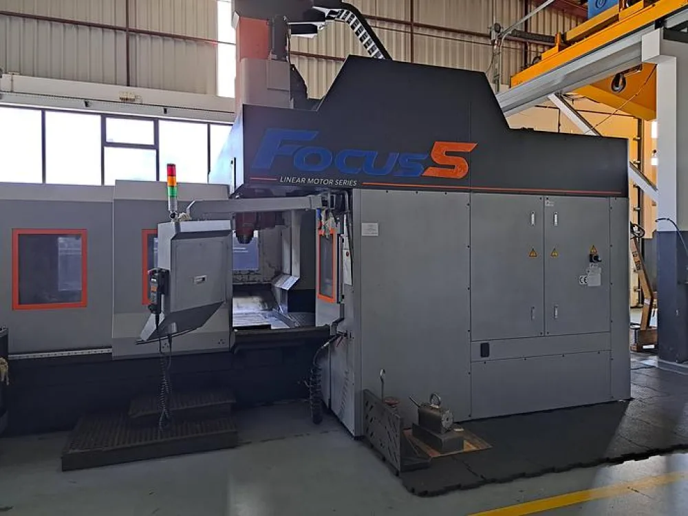 KEN Focus 5 Axis Double Column Machining Center