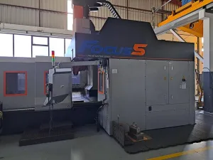 KEN Focus 5 Axis Double Column Machining Center