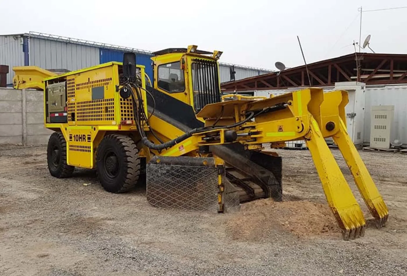 Atlas Copco Haggloader 10HR Underground Loader - 8