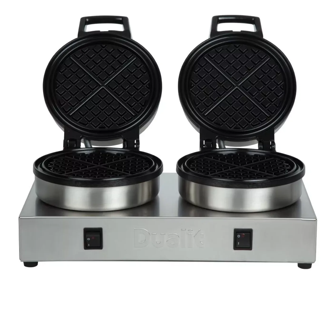 Dualit Double Waffle Iron 74002 - islandcatering - 3