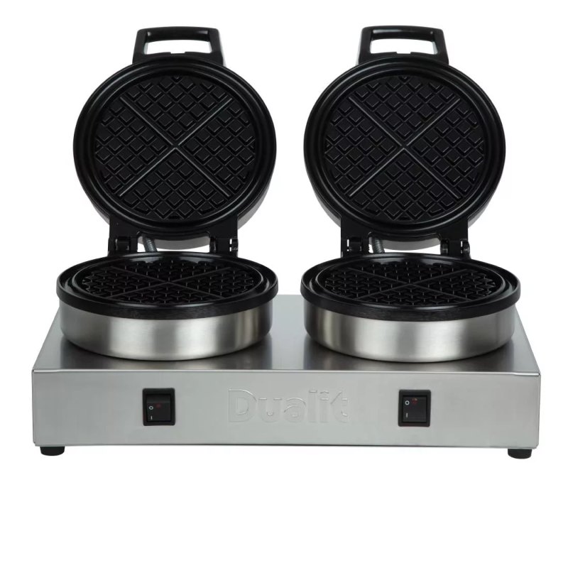 Dualit Double Waffle Iron 74002 - islandcatering