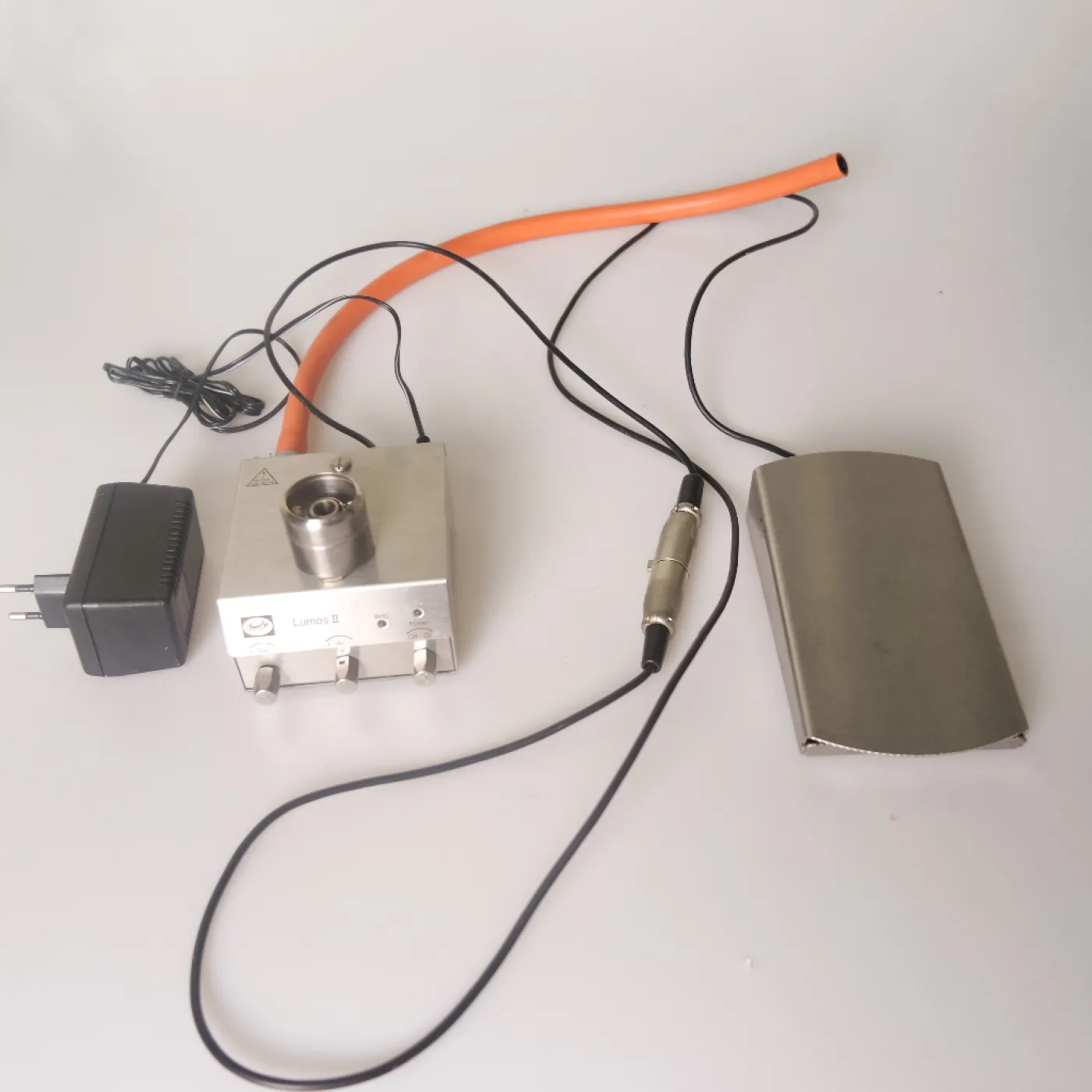 658 - Used Bunsen burner Lumos II with foot pedal ignition - 1