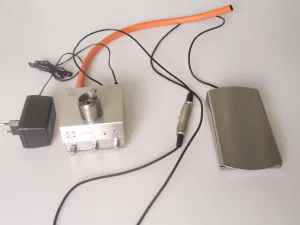 658 - Used Bunsen burner Lumos II with foot pedal ignition