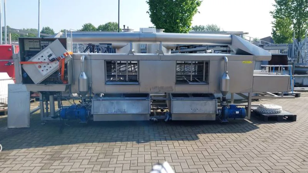 Crate washer and dryer