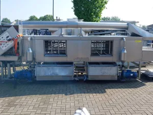 Crate washer and dryer