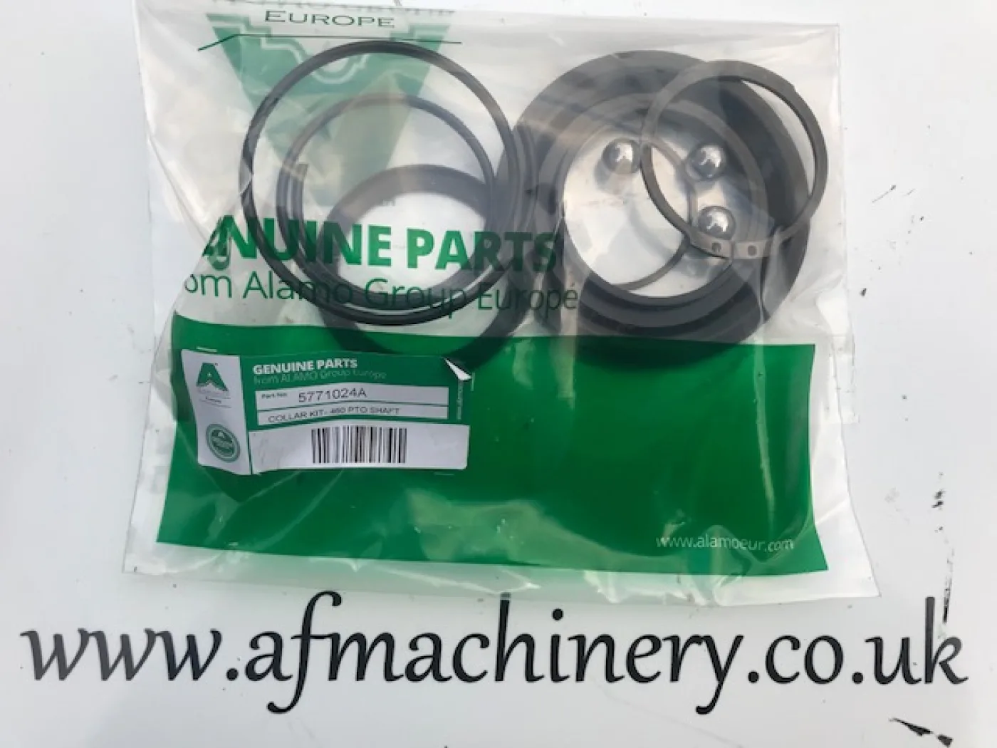 Spearhead part number 5771024A, spring set for PTO - 1