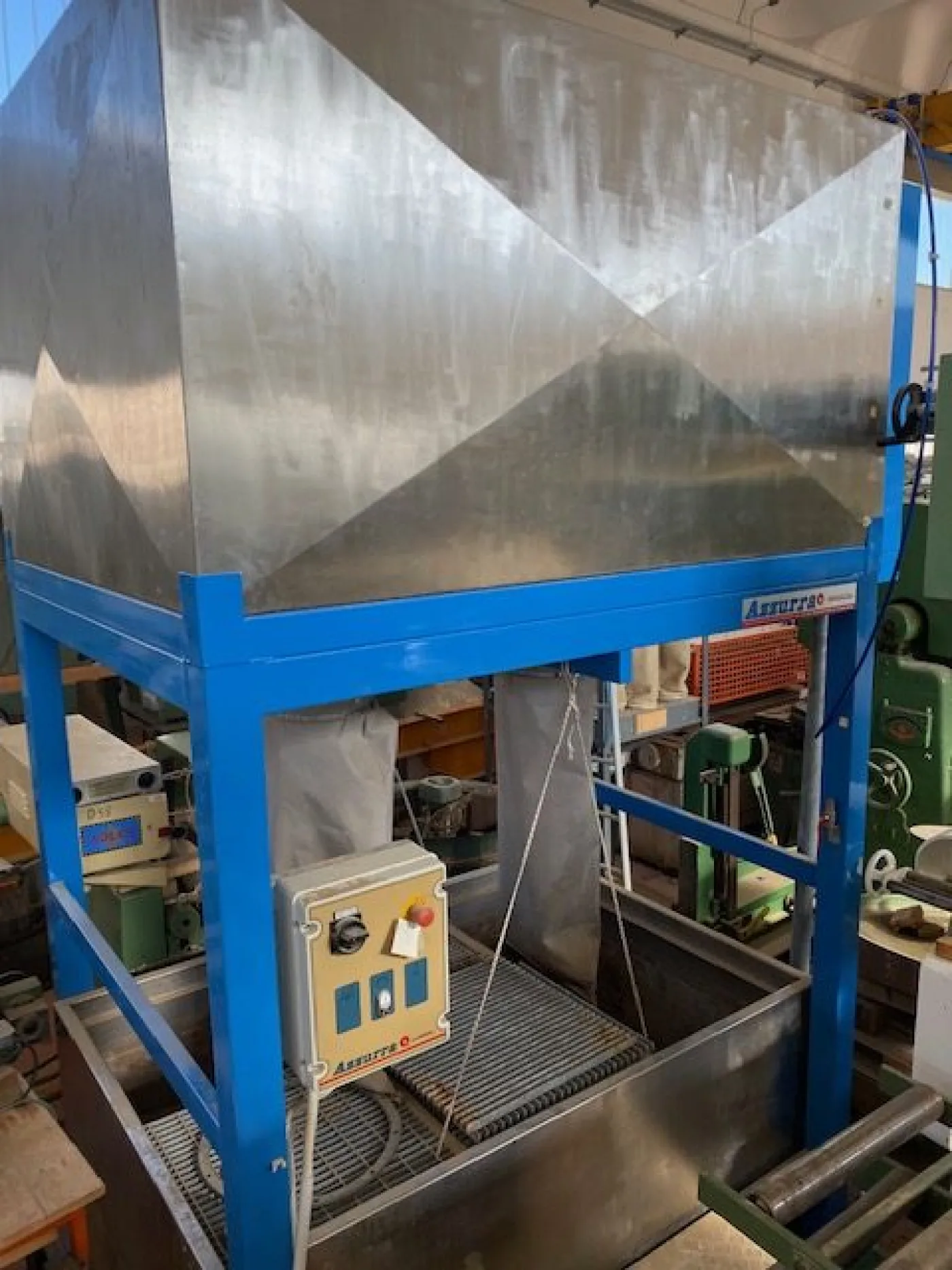 SEPARATORE DI FANGHI TECNOAZZURRA MOD. AZZURRA SF4 - 5