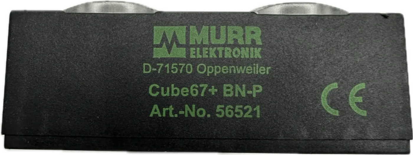 Murr-Electronic Cube67+ Busknoten 56521 - 2