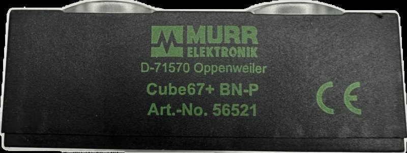 Murr-Electronic Cube67+ Busknoten 56521
