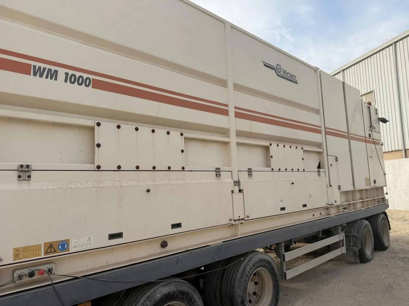 Gomaco 9500 Concrete Placer - 6