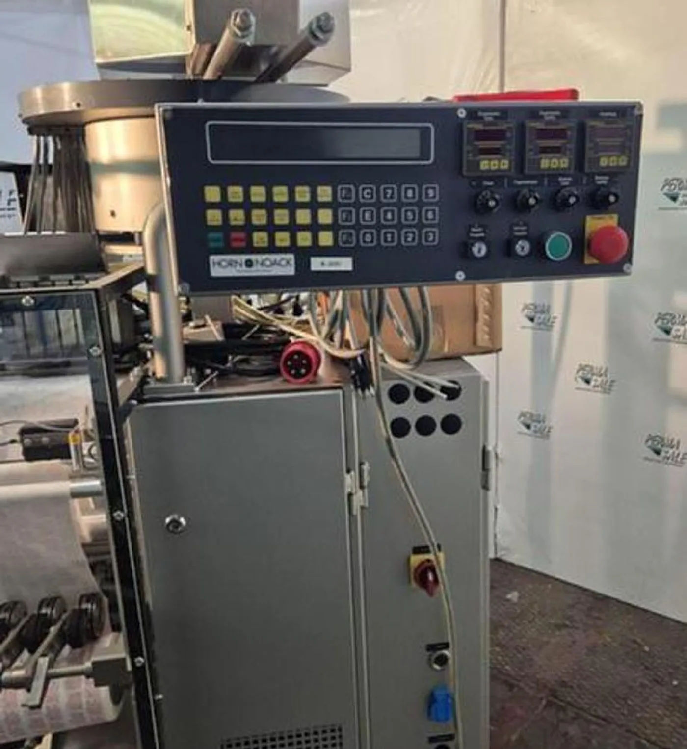 Horn Noack Pharmatechnik Verpackungsmaschine TN 220 - 6