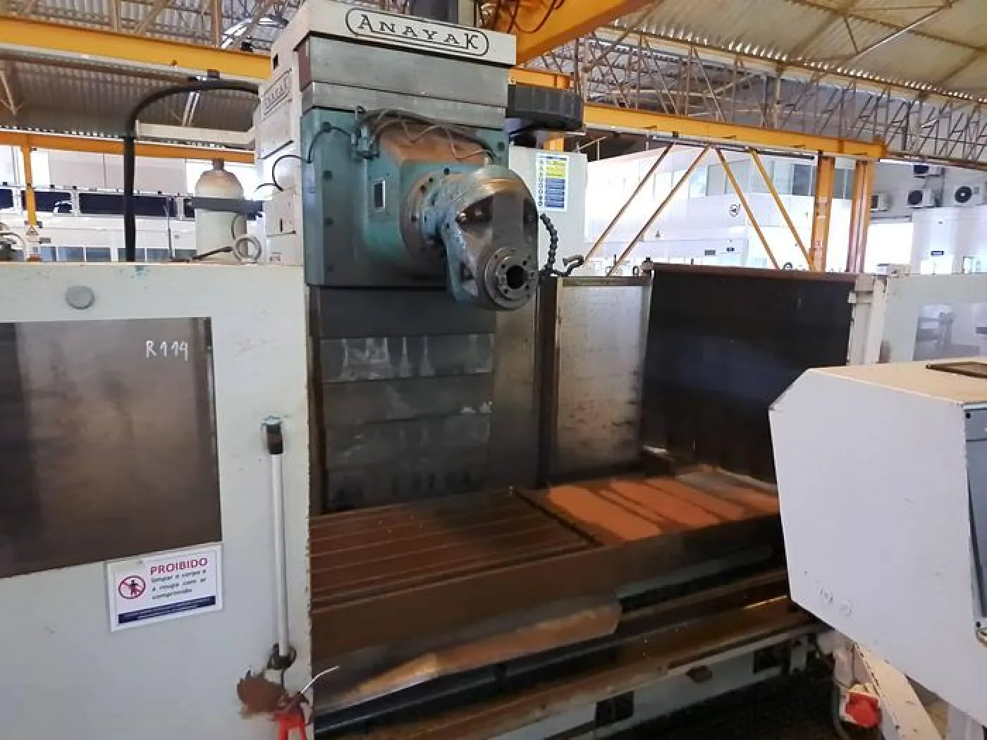 CNC ANAYAK VH-1800 - 2