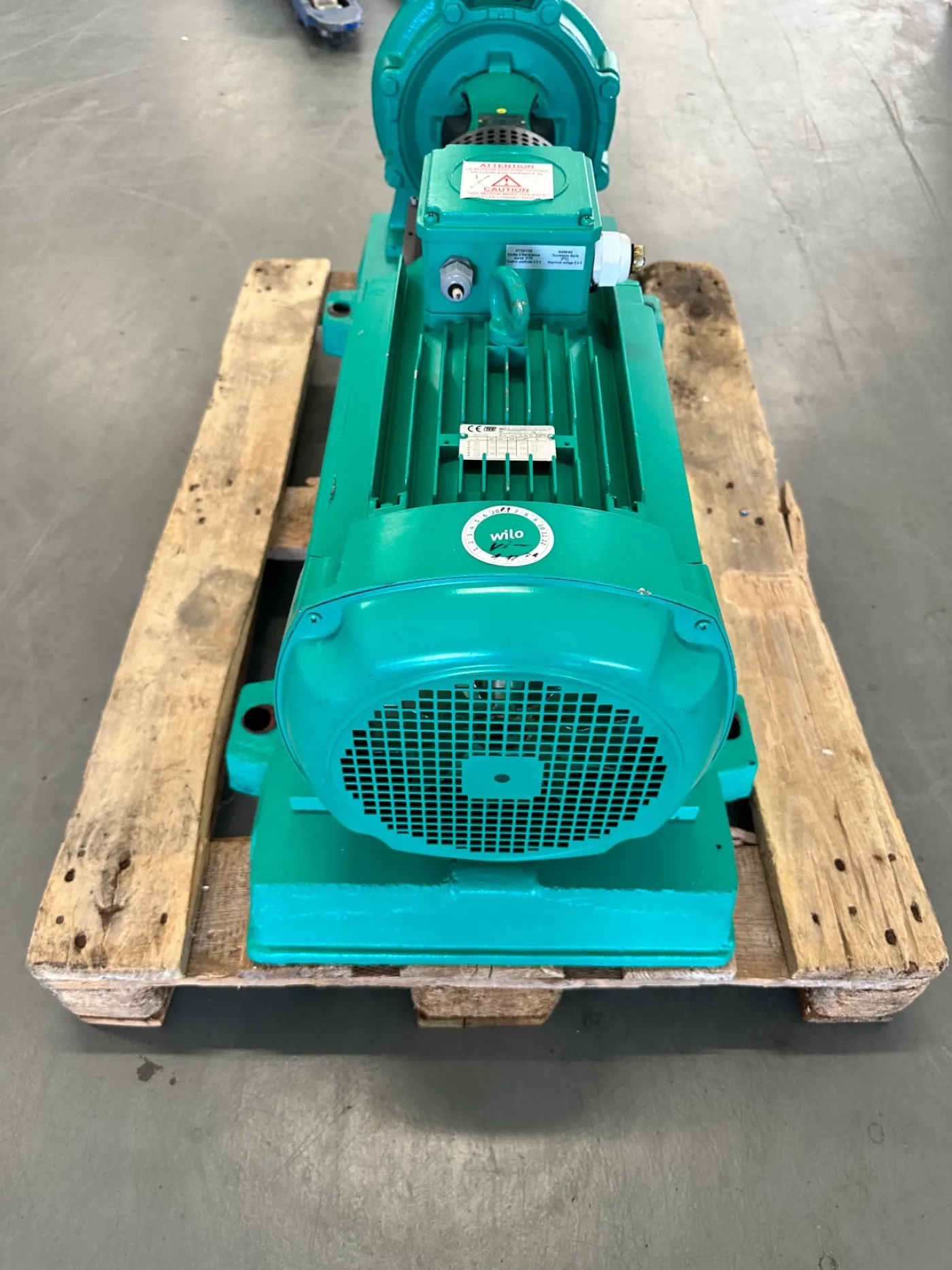 WILO Einstufige Niederdruck-Kreiselpumpe NL50/250-18,5-2-12 - 5