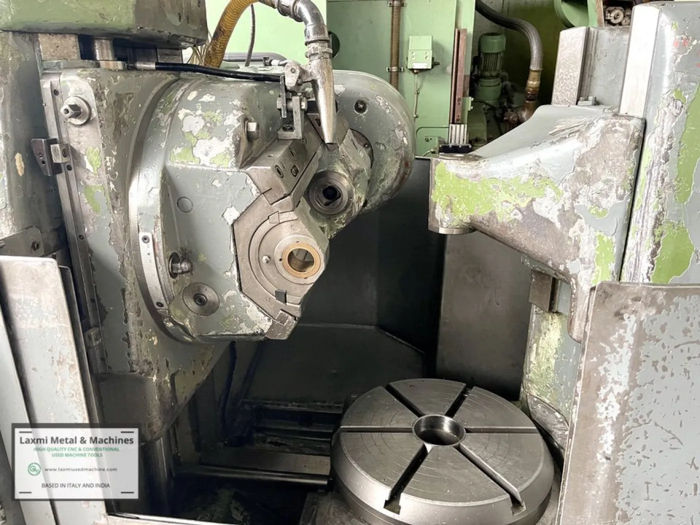 GEAR HOBBING MACHINE, PFAUTER - P400 - Laxmi Metal & Machines, Rohtak - 2