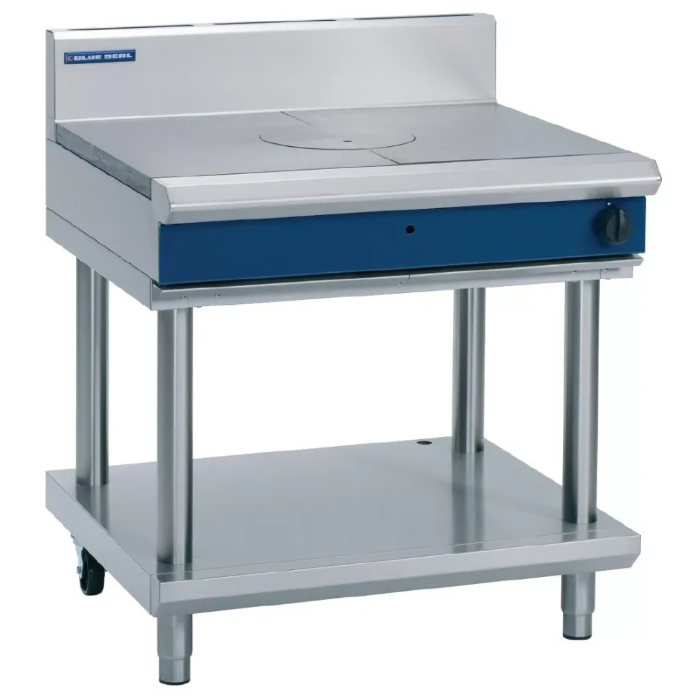 Blue Seal Evolution Target Top with Leg Stand LPG 900mm G57-LS/L - islandcatering