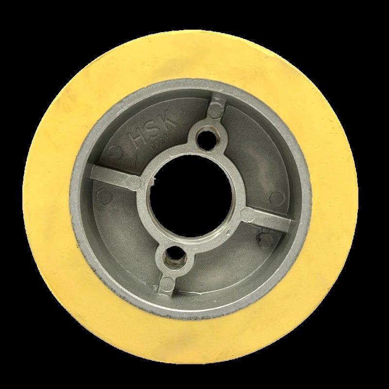 Felder Ersatz Vorschubrolle Ø120 x 60 mm HighGrip für F 348 F 48 Variofeed Art.-Nr. 05.1.024