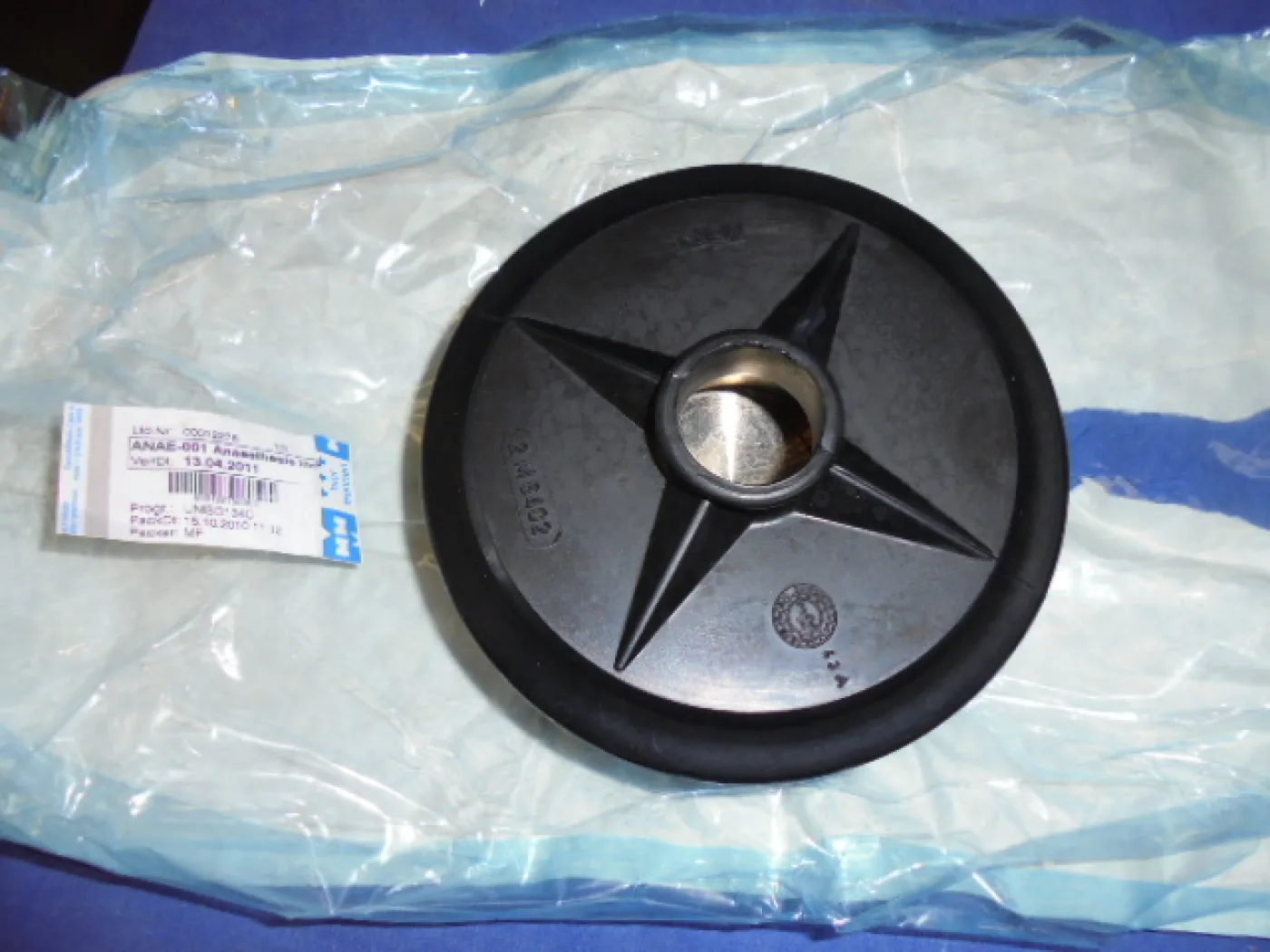 Ventilog Bulk large (Neu) - 1