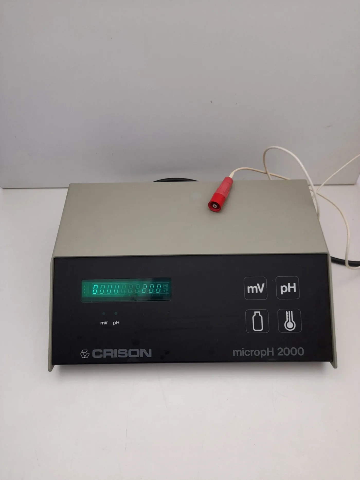 1488 - Not tested Crison pH meter micropH 2000 - 1
