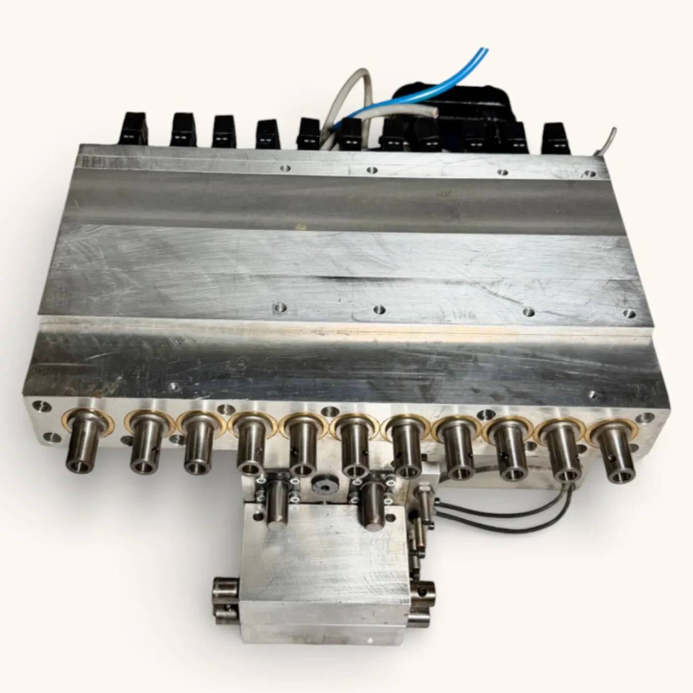 HOMAG Bohrgetriebe Motor Bohraggregat BAZ BOF 11 + 2 + 2 spindelig | Art.-Nr. 1-024-95-2081 / 2-024-95-1330 – WEEKE BP 155 - 6