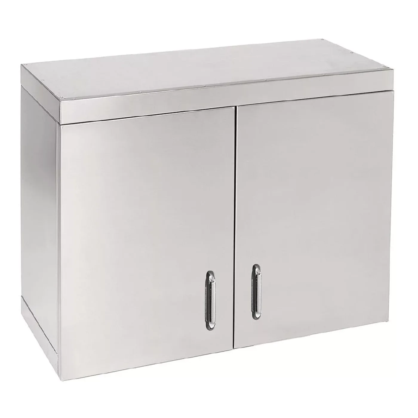 Parry Stainless Steel Hinged Wall Cupboard 750mm - islandcatering - 1