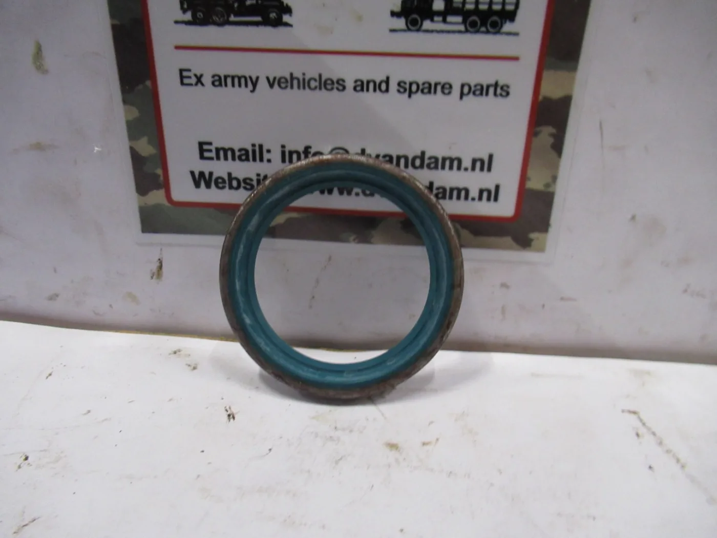Keerring PTO aandrijving versnellingsbak - 1