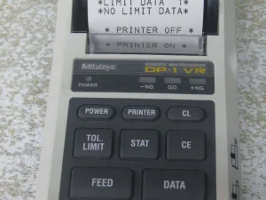 Mitutoyo OP-1 VR Digmatic Mini-Processor Balans Printer