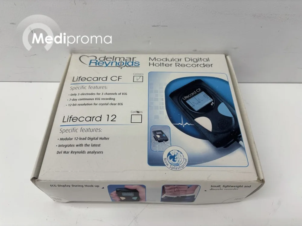 Delmar Reynolds ECG holter