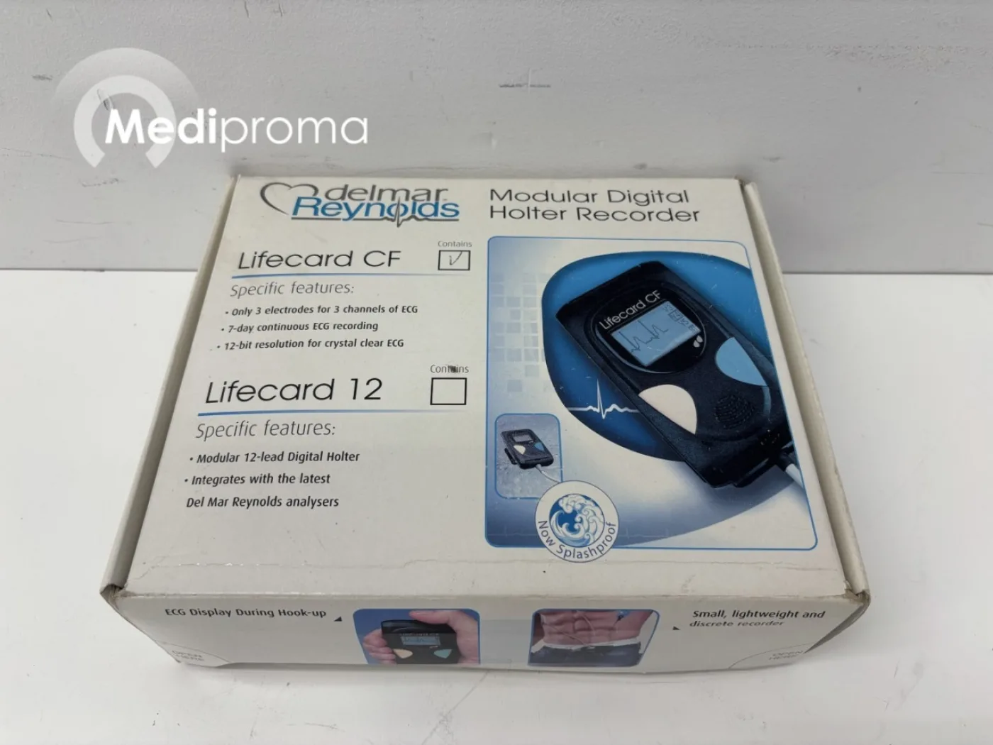 Delmar Reynolds ECG holter - 1