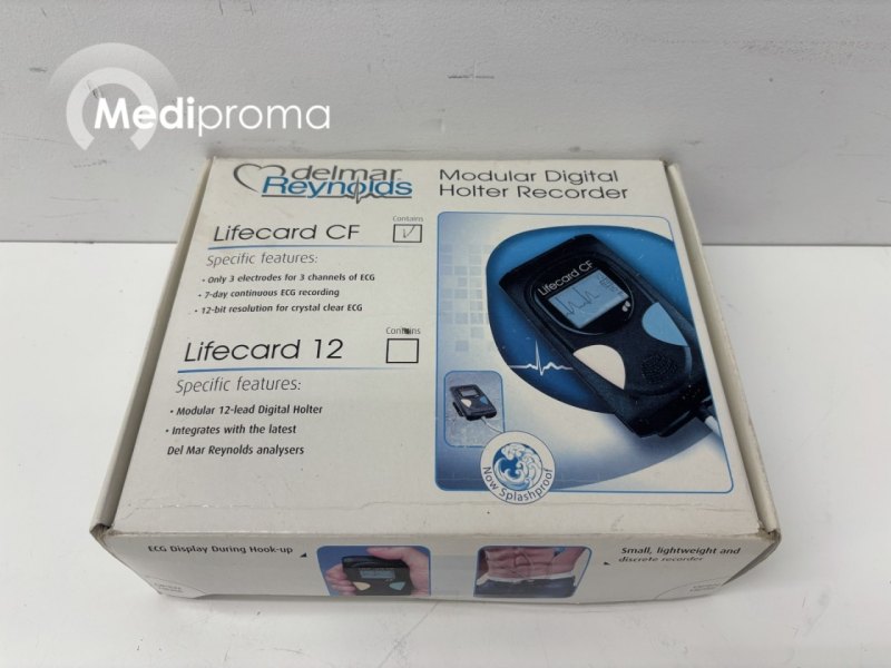 Delmar Reynolds ECG holter