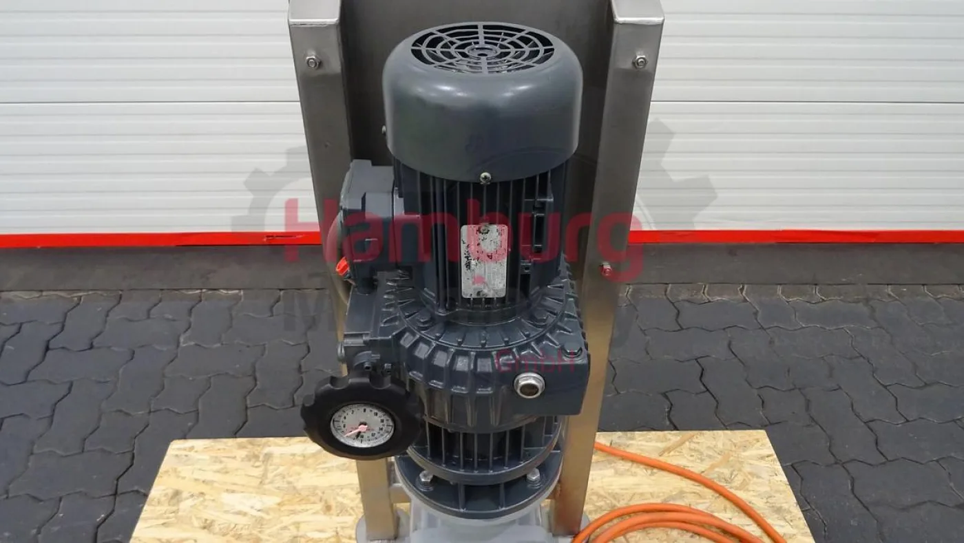Margarine Pilot Plant - Gerstenberg & Agger HP Pump + Perfector 3x57 + Pin rotor + Inverter and Cooling Unit R22 - 7