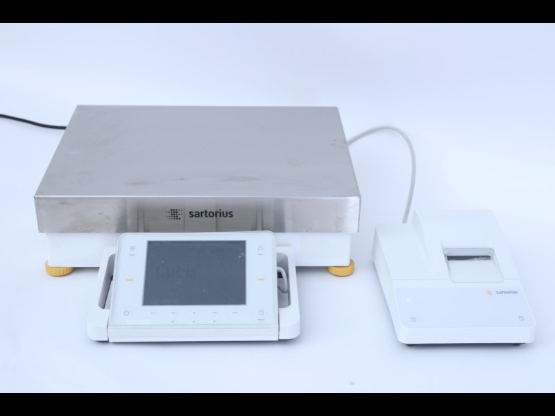 Sartorius Cubis MSU36S High Capacity Balance with Printer