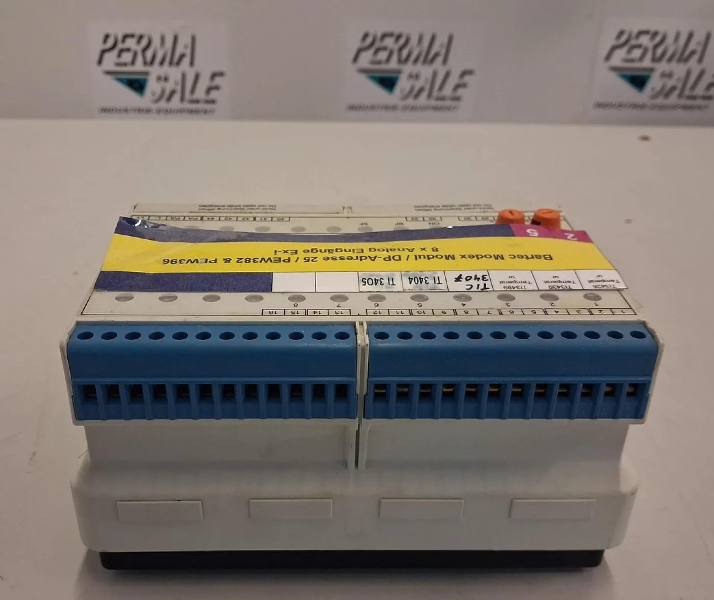 Bartec PROFIBUS DP-Modul / Ex-Transmitter mit der DP-Adresse 25 - 7