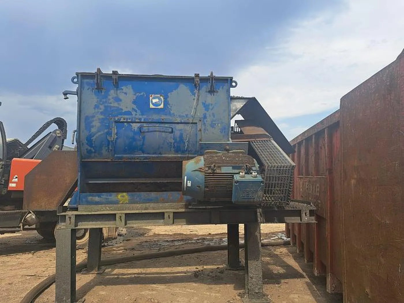 2003 Herbold Mechanical Dryer / Centrifugal Washer T 2015 - 2