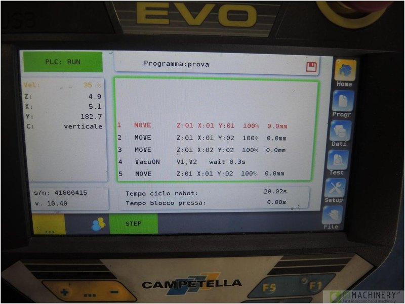 2015 CAMPETELLA X-EVO MC2 - 31S AI1205
