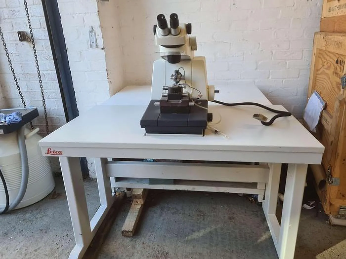 Leica Ultracut 702501 Ultramicrotome Microtome - 7