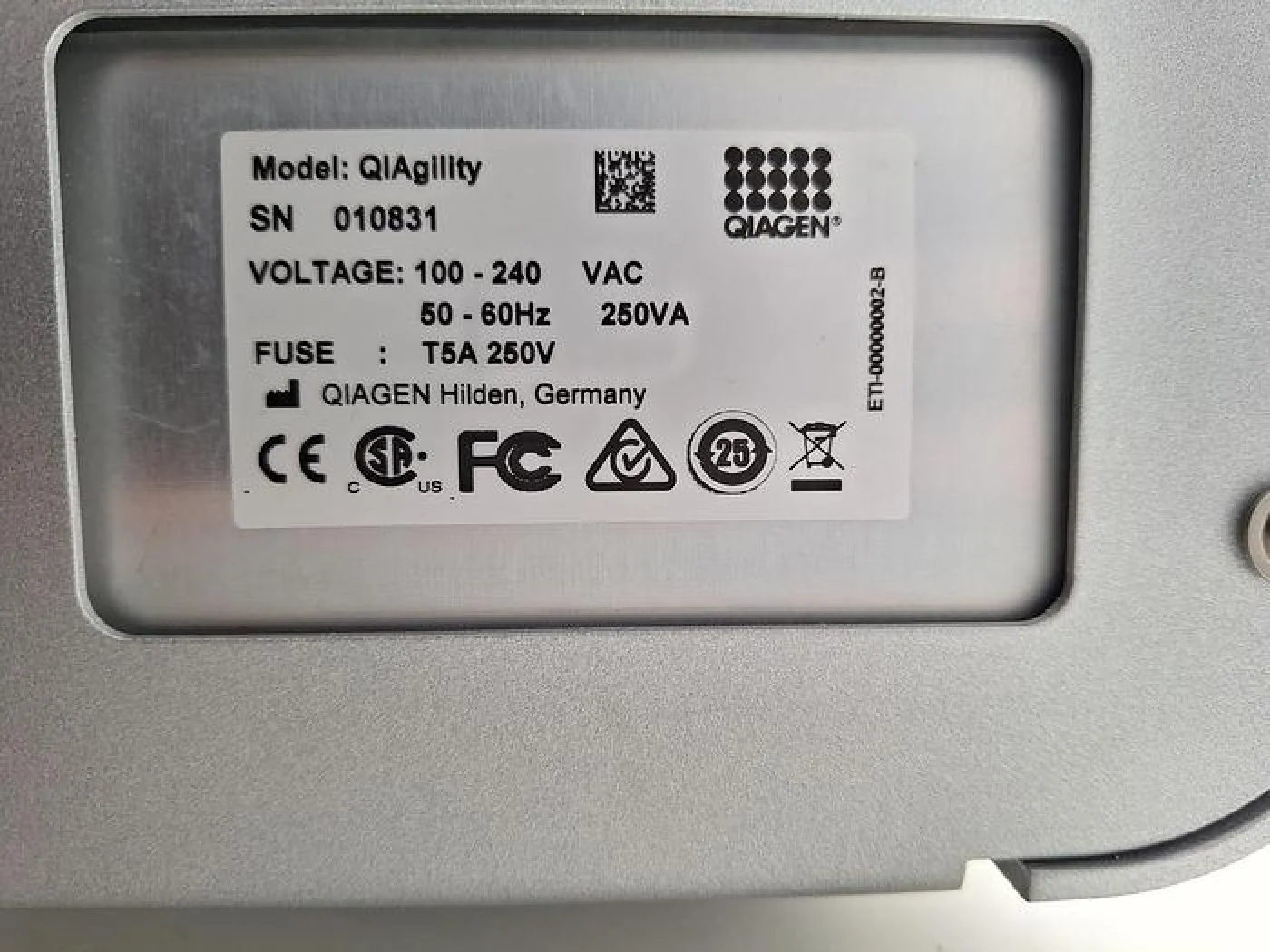 Qiagen QIAgility PCR Prep System - 4