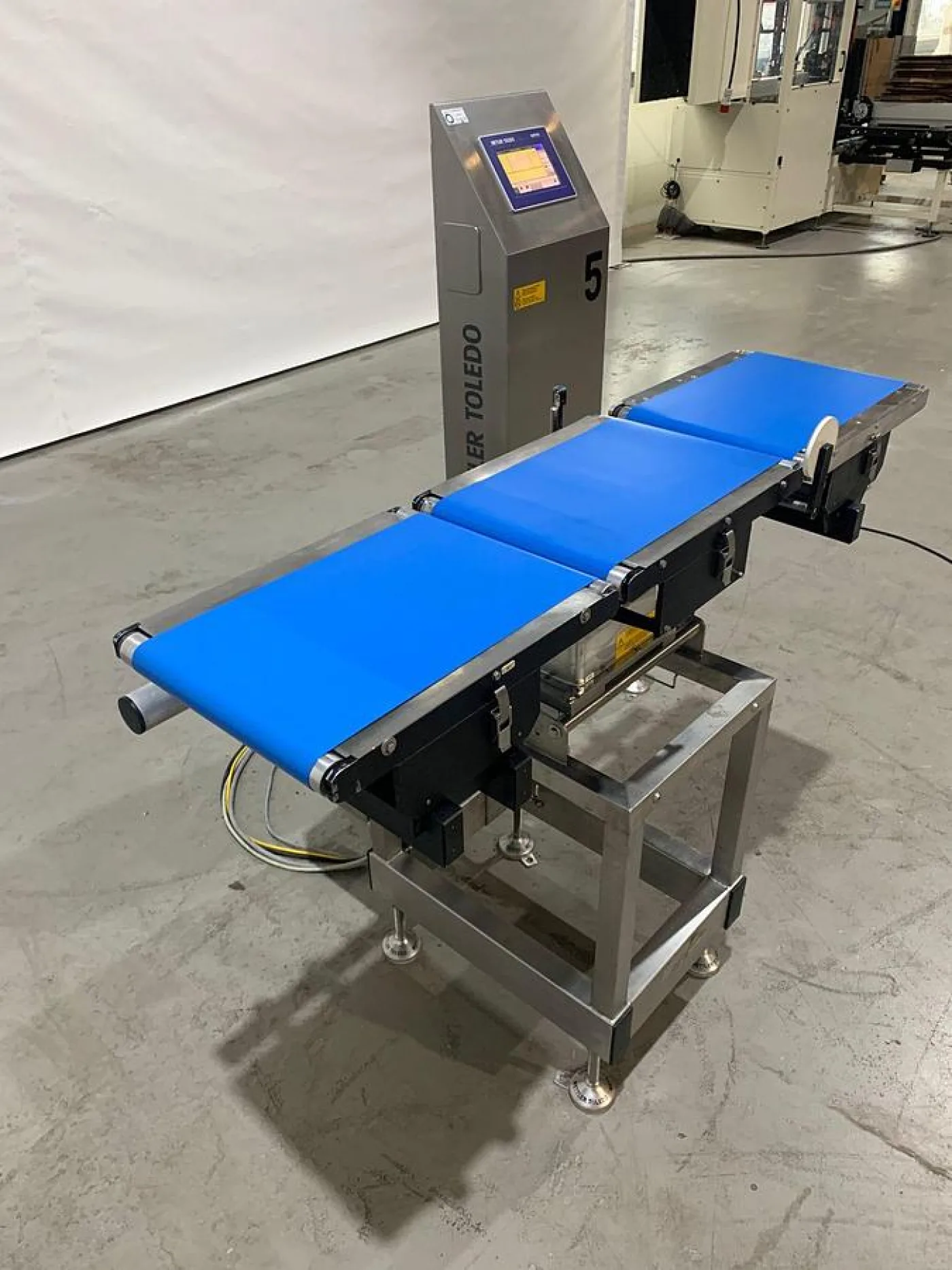 2016 Mettler Toledo Checkweger, XE 3 DMS - 2