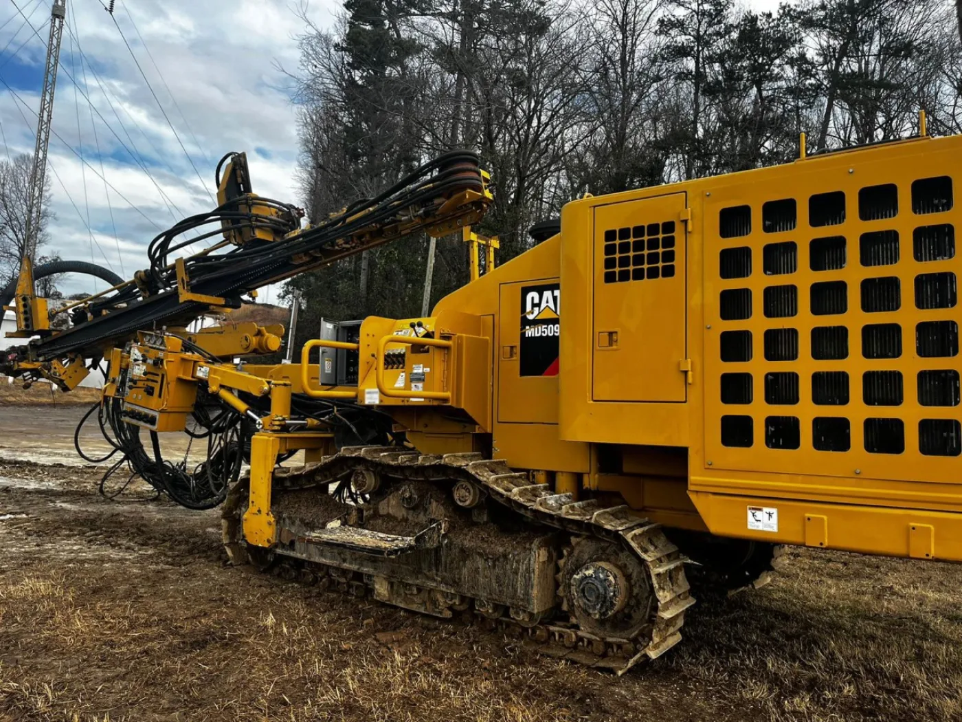 Caterpillar AP500F Paver - 5