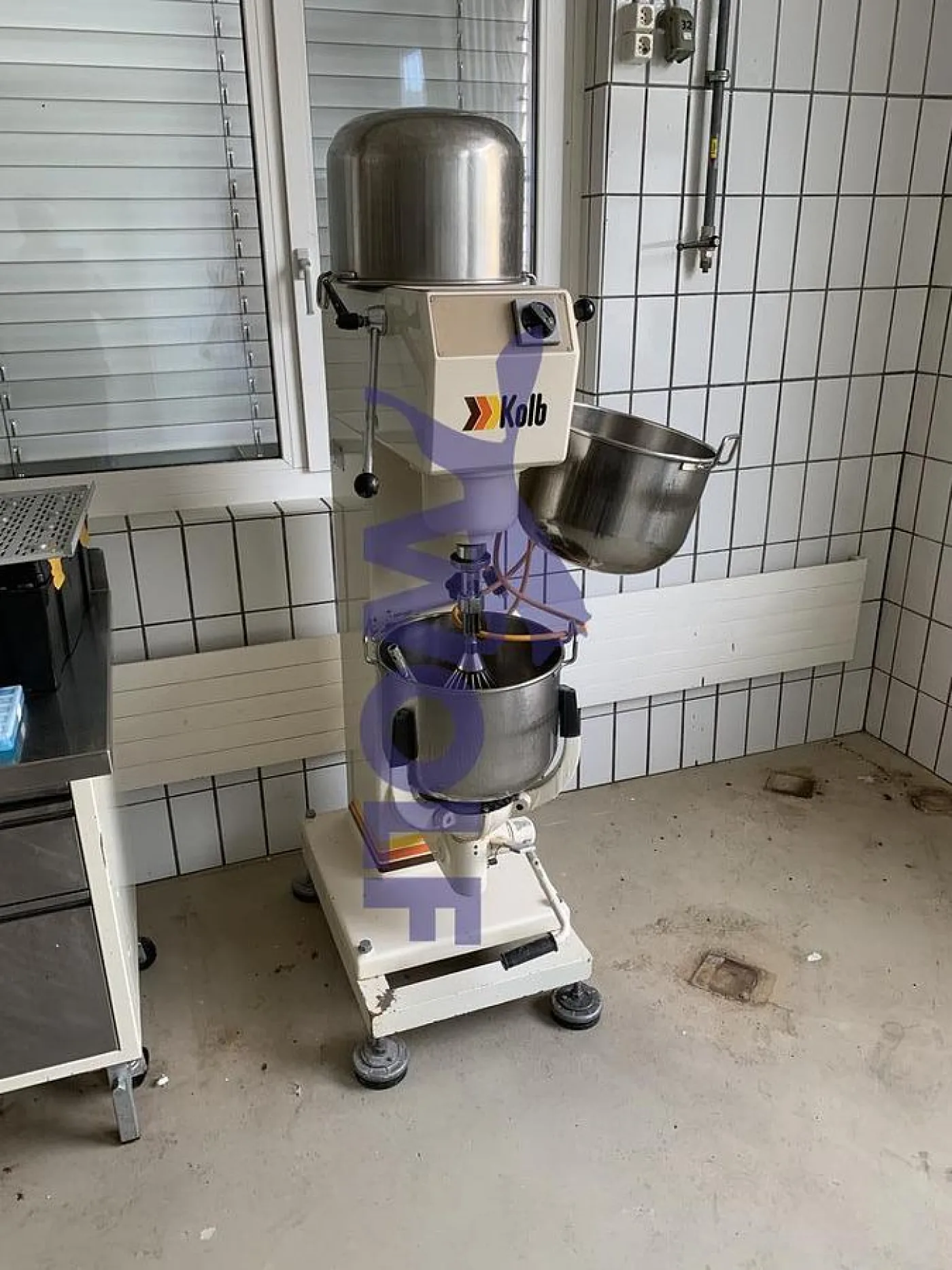 Rühr- und Anschlagmaschine KOLB - Type RM-7140 Inhalt ca. 40-50 liter - 1