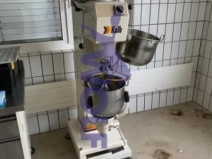 Rühr- und Anschlagmaschine KOLB - Type RM-7140 Inhalt ca. 40-50 liter