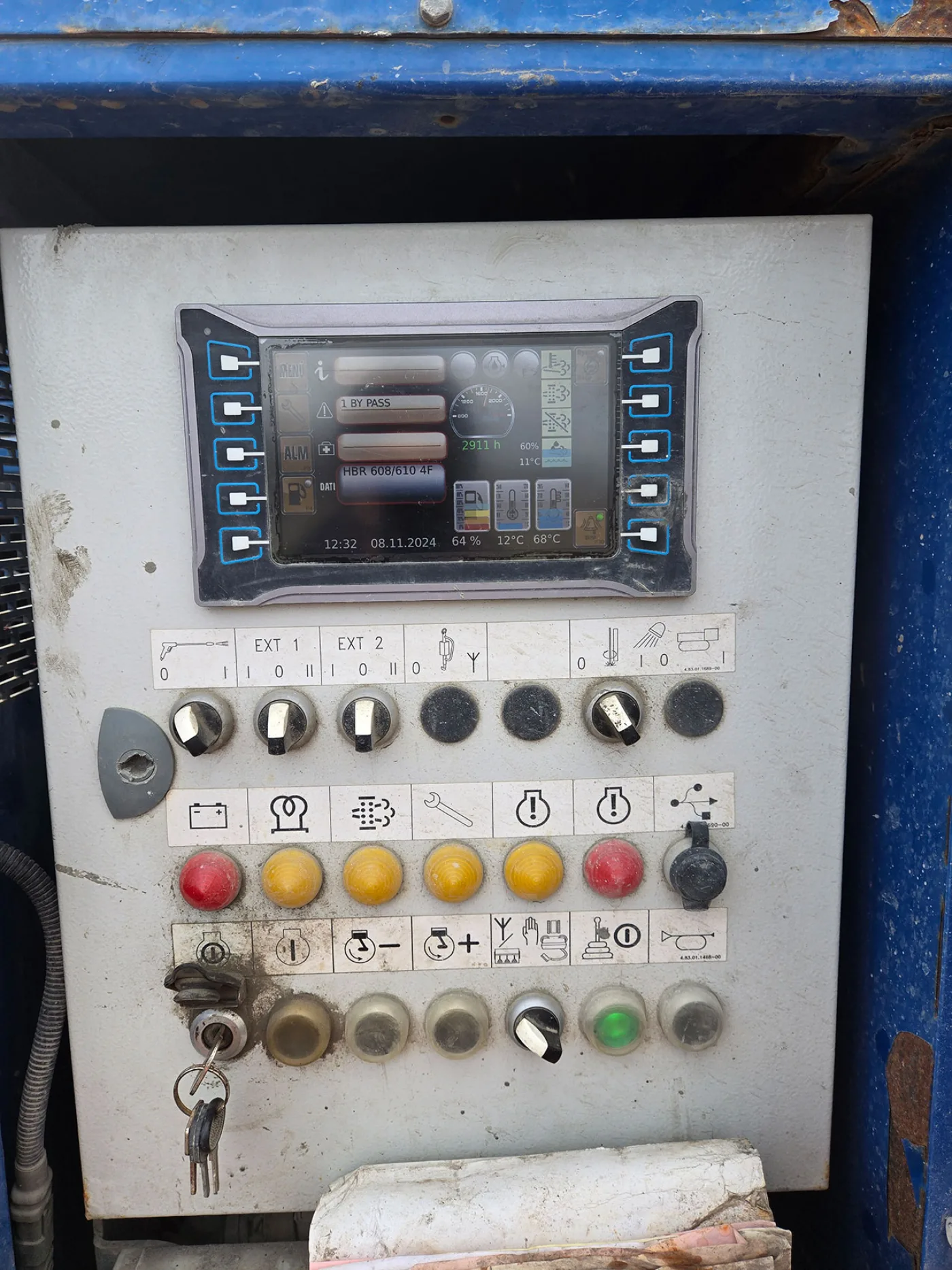 Hutte HBR 610 Micro Piling Rig - 6