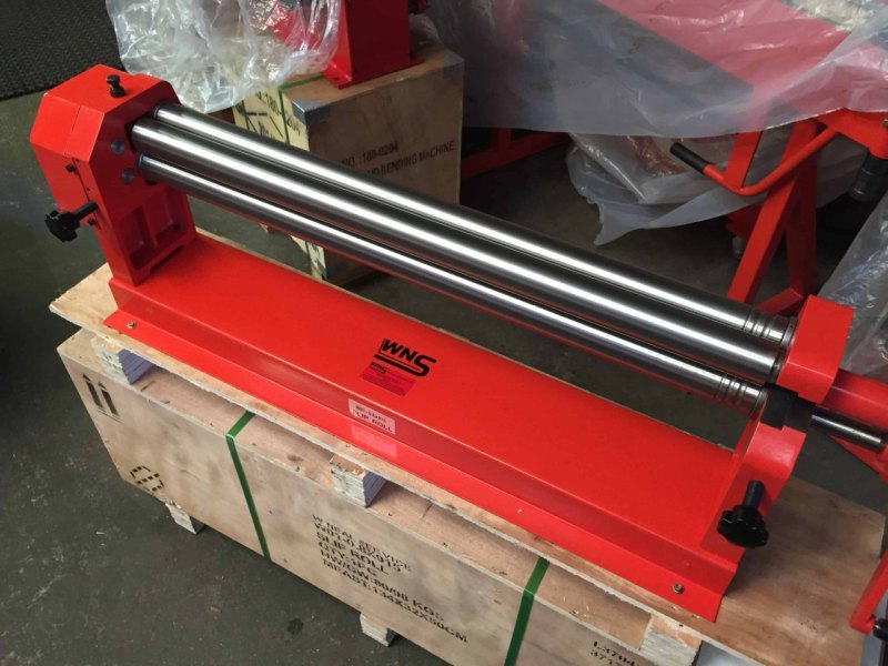 WNS Bench Bending Rolls 915mm x 50mm x 1.2mm Capacity - WNS - W. Neal Services Ltd