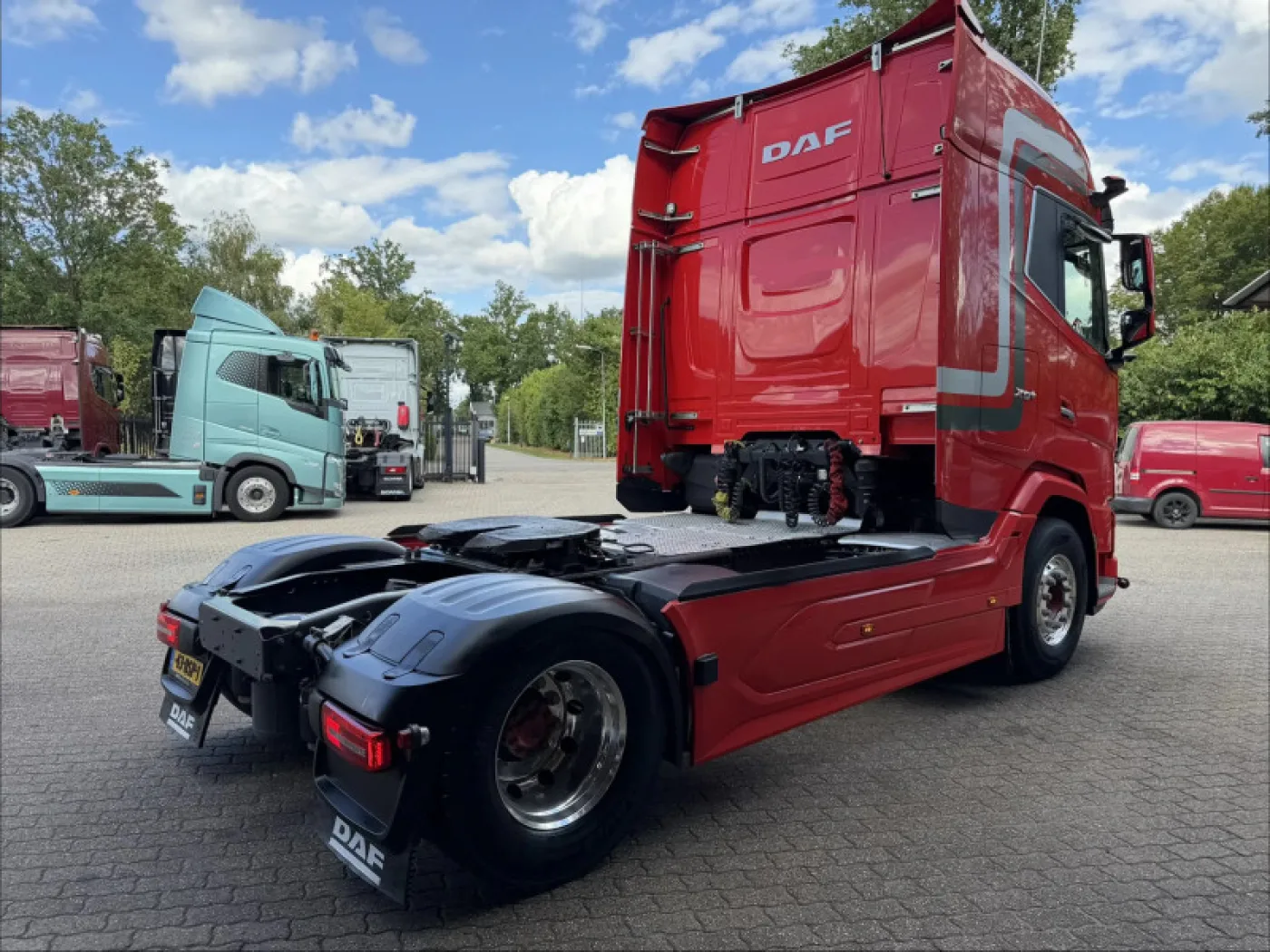 DAF XG+ 530 Parking Air Conditioner Alcoa Leather NL Truck - 3