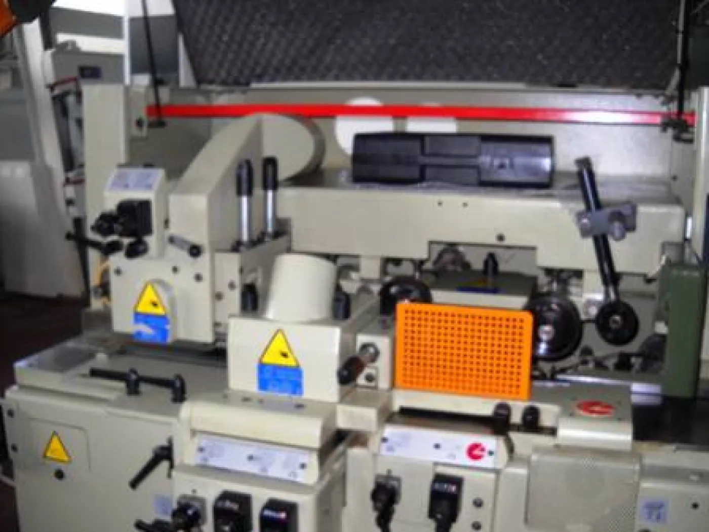 PIALLATRICE SCM MOD. COMPACT 23 K - 2