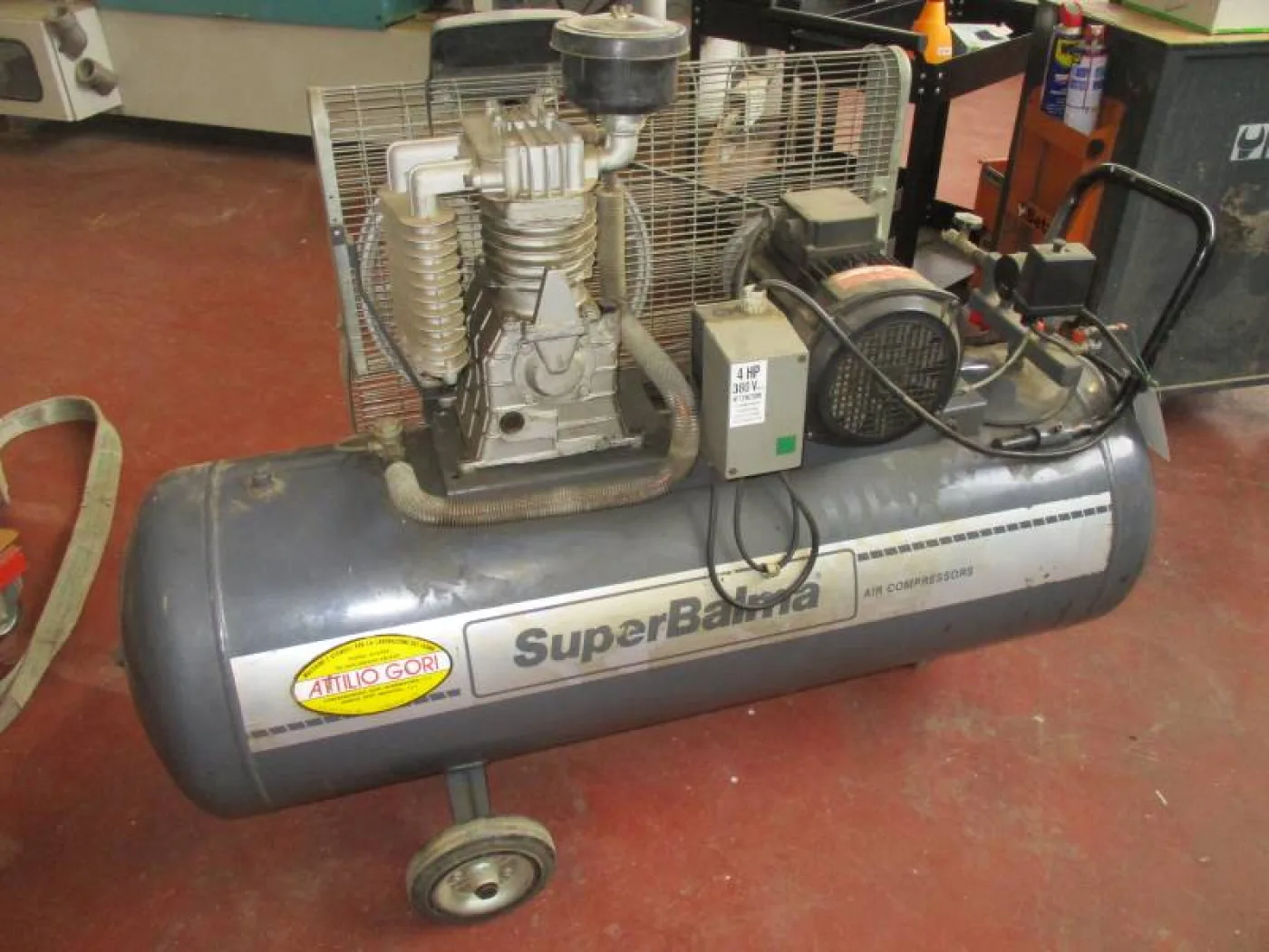 COMPRESSORE SUPERBALMA - 1