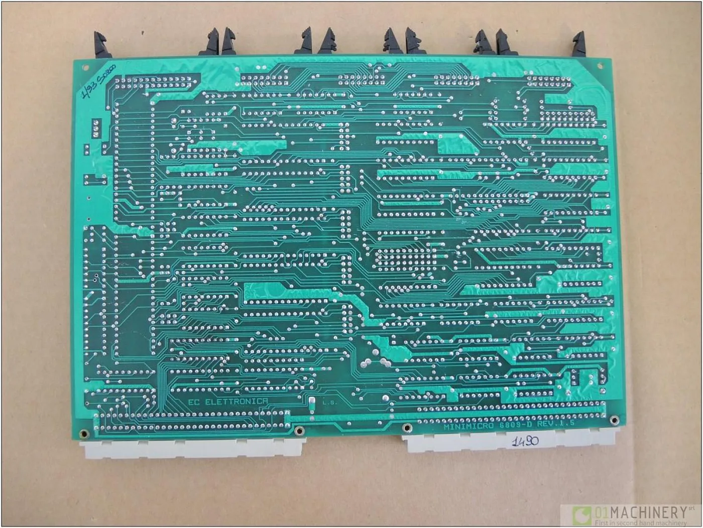 1993 EC ELETTRONICA MINIMICRO 6809-D AI1767 - 5