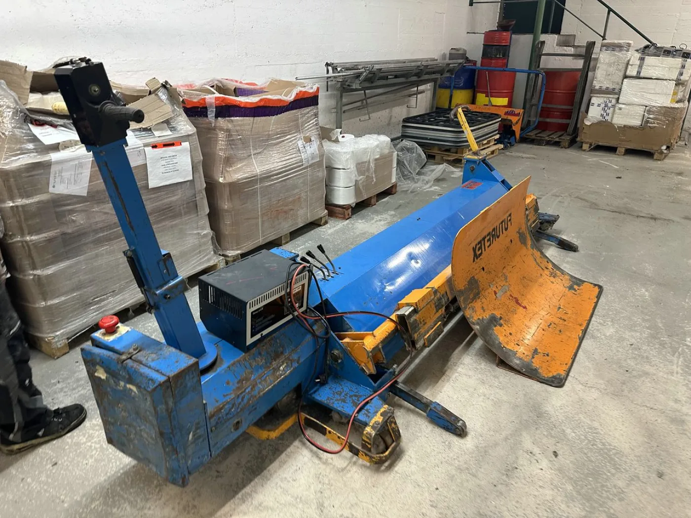 Ferber - electrical warp beam truck Type CR9EE C25 - 2