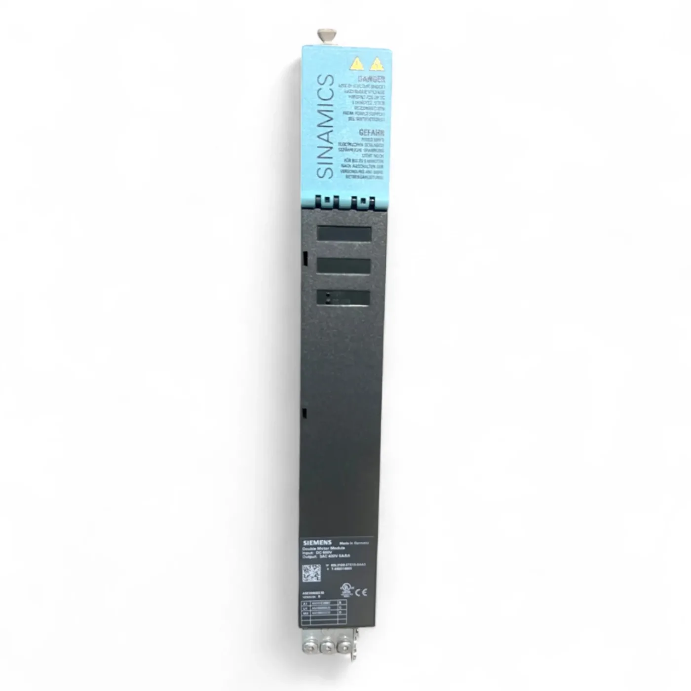 Siemens SINAMICS S120 Double Motor Module SL 6SL3120-2TE21-8AA3 – aus Homag Z‑Achse - 5