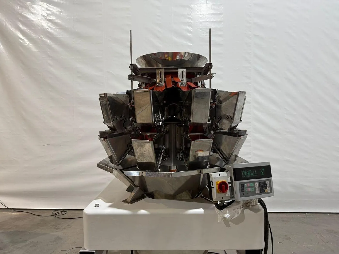 2003 Ishida Multihead weger, CCW-EM-210/30 - 1