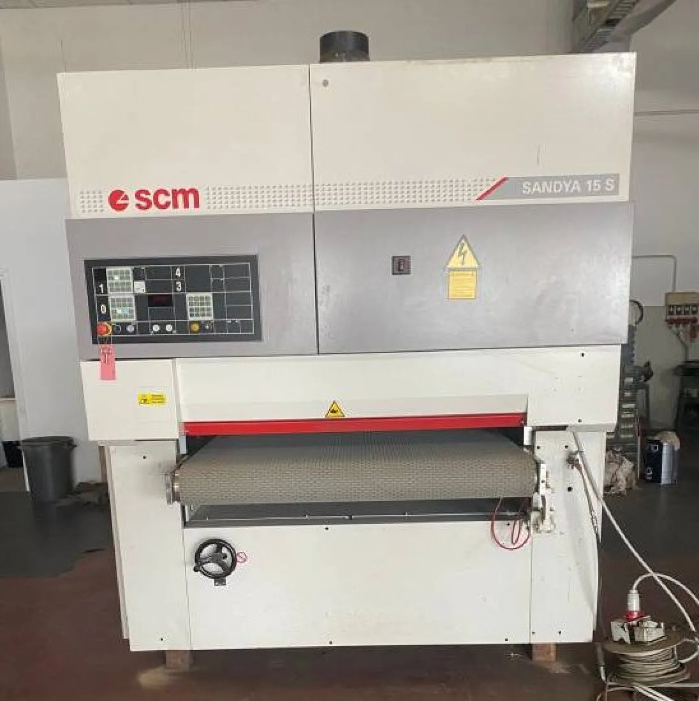 CALIBRATRICE SCM MOD. SANDYA 15/S M2 135 - 1